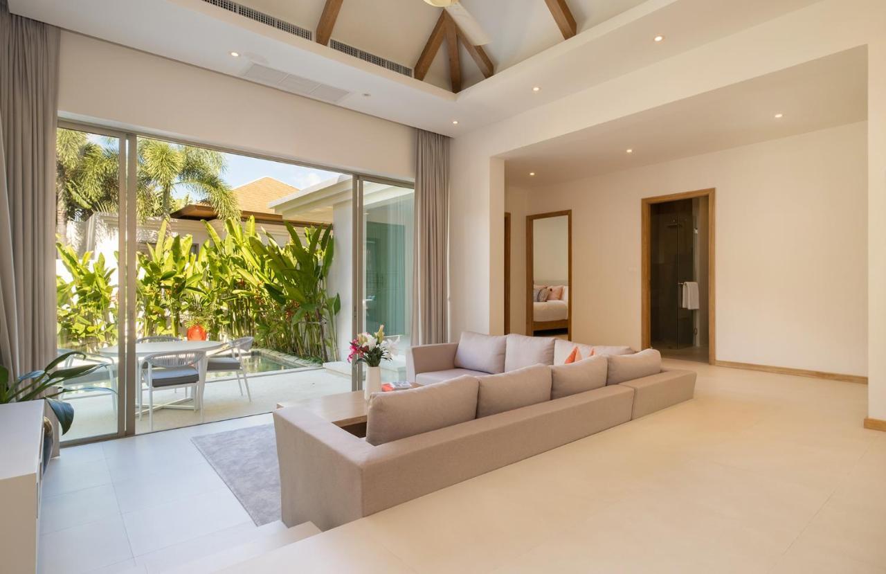 3-Bedroom Pool Villa In Trichada Bangtao Strand Bang Tao Exterior foto